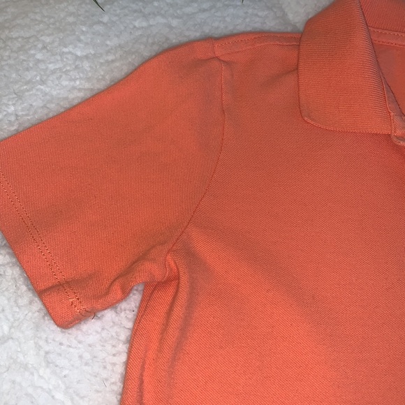 Crewcuts Orange Polo Shirt Boys 8 EUC - Picture 4 of 9
